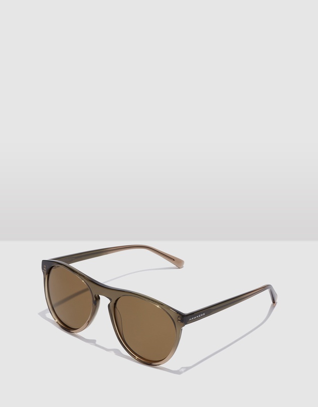 Hawkers Co - HAWKERS - Polarized Shell Olive JOKER Sunglasses for Men and Women UV400