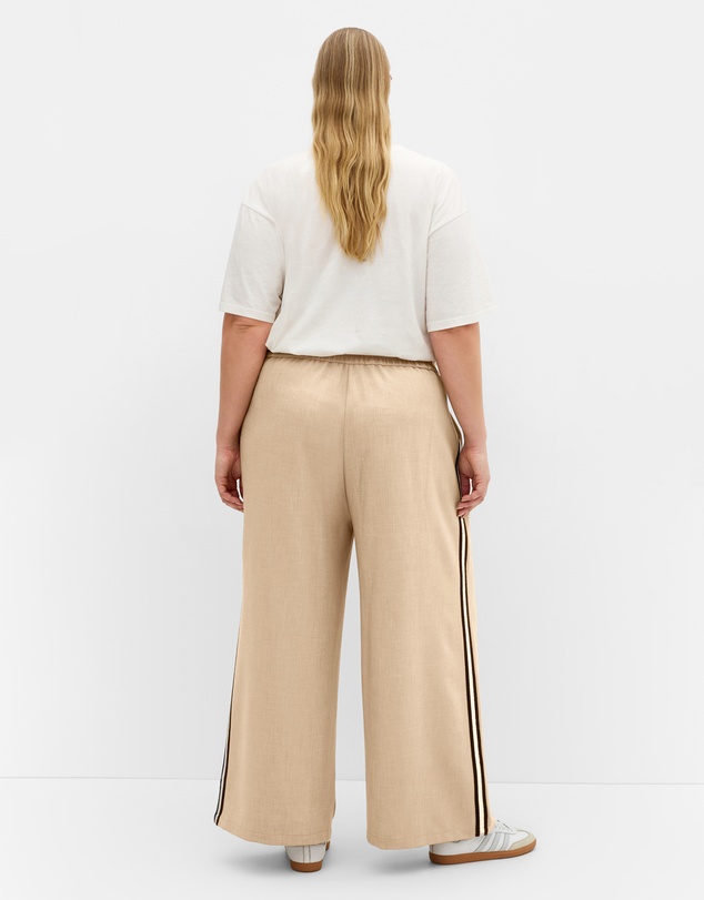 City Chic - Side Stripe Pant