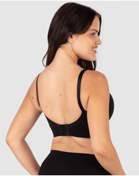 B Free Intimate Apparel - Plunge Nursing Comfort Bra – Wireless with Fixed Moulded Cups (B-C-D) Cup