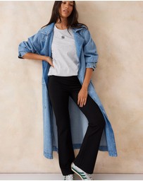 Ceres Life - Ponte Bootleg Pant