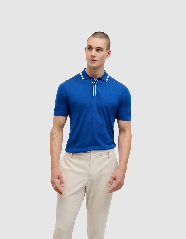 Politix - Keagan Stripe Detail Polo