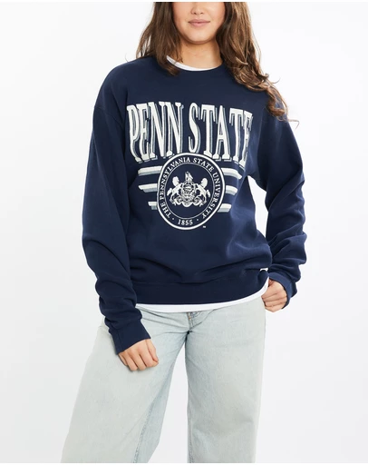 Vintage by The Real Deal - Pre Loved - Vintage 90s NCAA Penn State Nittany Lions Sweatshirt