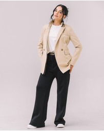 Youmsara - The Freya Wide-Leg Knit Pants