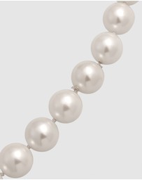 Elli Jewelry - Necklace Shell Pearls 925 Sterling Silver