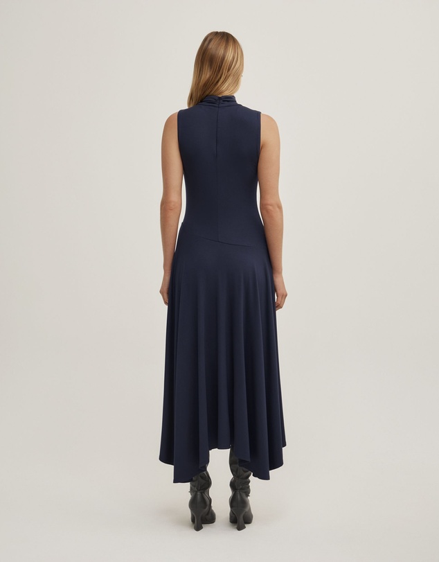 Witchery - High Neck Asymmetric Dress
