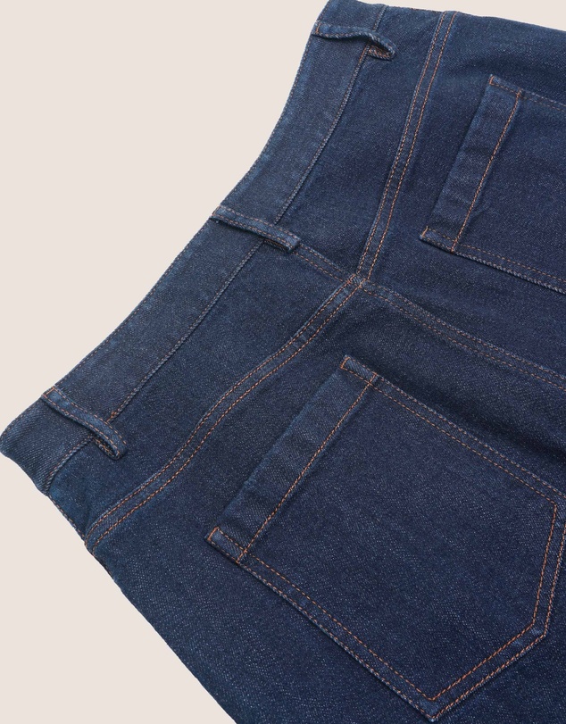 IDA+S - Mira Denim Straight-Leg Pants