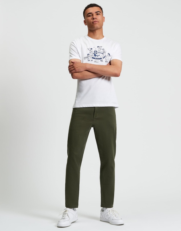 Ben Sherman - 5 Pocket Twill Trouser