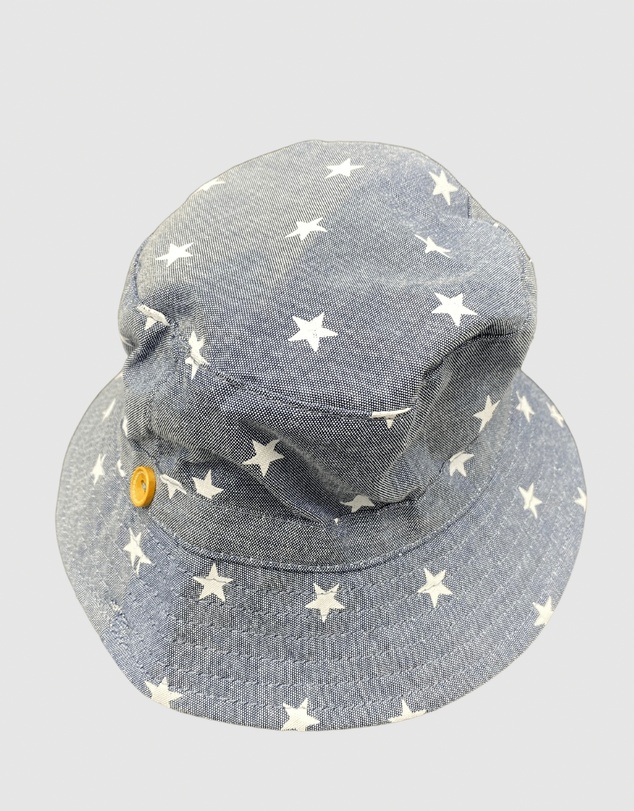 Jacaru - Jacaru 1876 Babies Blue Stars Bucket Hat