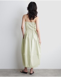 COS - Smocked Midi Dress