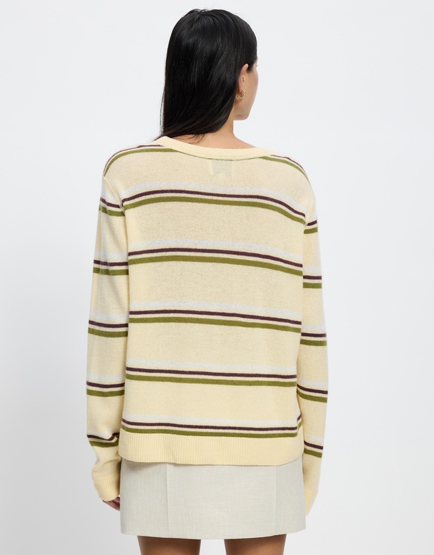 Reformation - Cashmere Boyfriend Sweater
