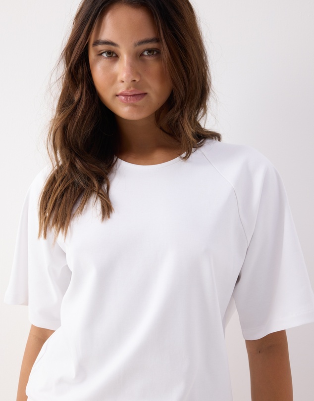 Wanderluxe Sleepwear - Florence Top White