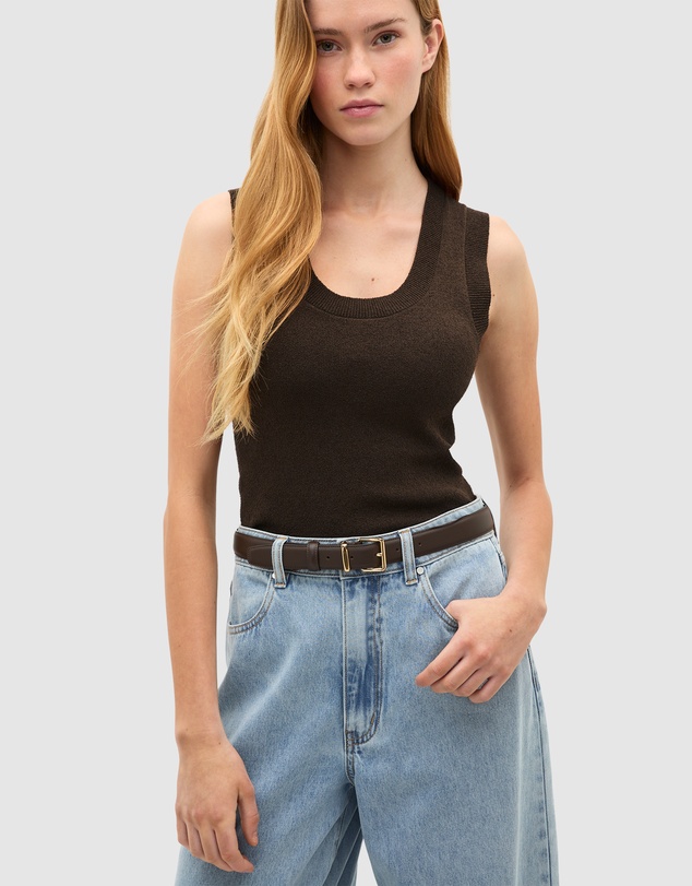 Seed Heritage - Cora Leather Belt