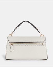 GUESS - Patsie Top Handle Flap Bag