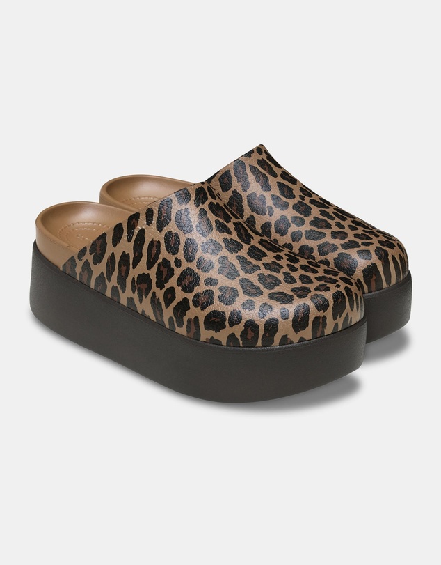 Crocs - Dylan Platform Animal Clogs - Women's