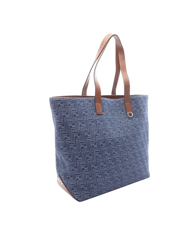 Pre-Loved by Azura Reborn - Pre-Loved Medium Jacquard FF Shopping Bag