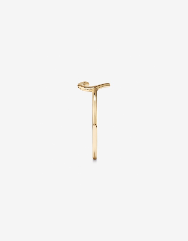 Michael Hill - Open Heart Ring in 10kt Yellow Gold