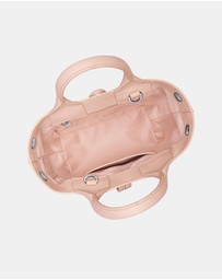 Longchamp - Le Roseau Leather Handbag - XS