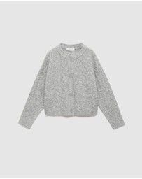 M.N.G - Gracie Cardigan - Kids-Teens