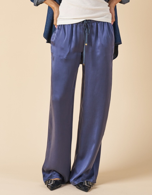 CAMIXA - Lulu Silk Pants