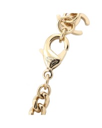 Pre-Loved by Azura Reborn - Pre-Loved Gold Plated Rhinestones Heart Logo Choker Necklace