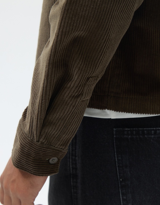 AERE - Cord Relaxed Fit Overshirt