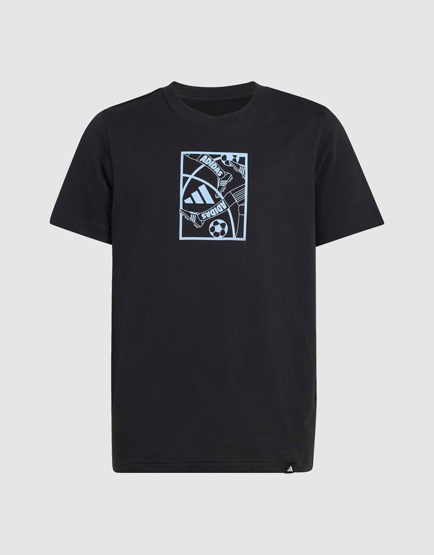 adidas Sportswear - Football Graphic Junior T-Shirt - Kids-Teens
