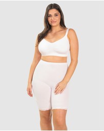 B Free Intimate Apparel - Wire-free Full Bust Bamboo Bra (E-F-G-H) Cup