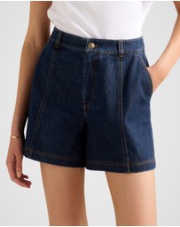 Forever New - Kristen Panel Detail Shorts