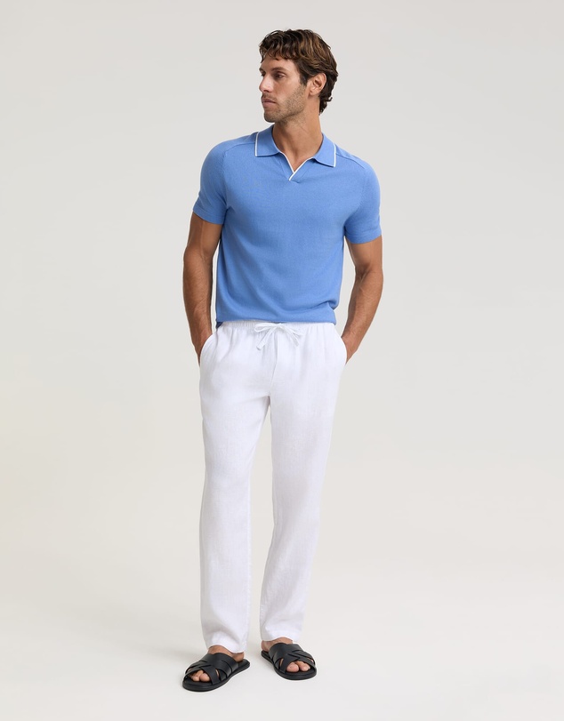 Sportscraft - Brookes Tipped Knit Polo