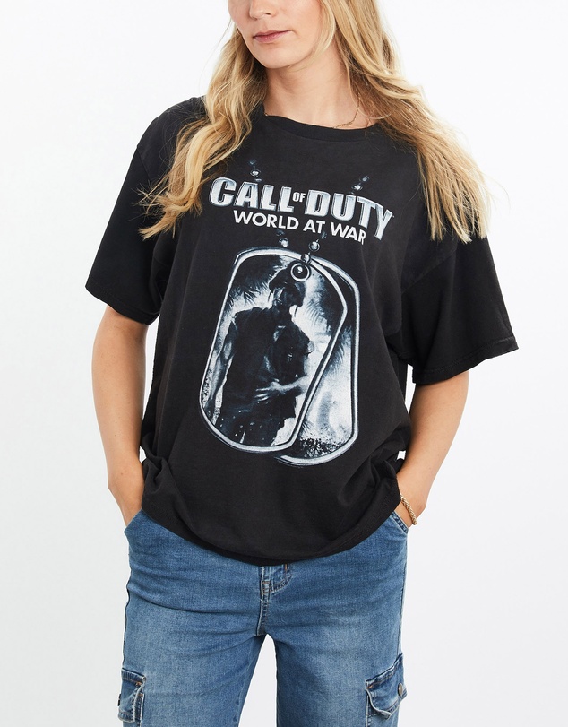 Vintage by The Real Deal - Pre Loved - Vintage Call of Duty World at War Tee