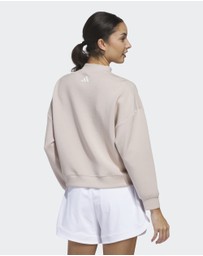 adidas Performance - Beyond The Course Mock Sweatshirt Womens