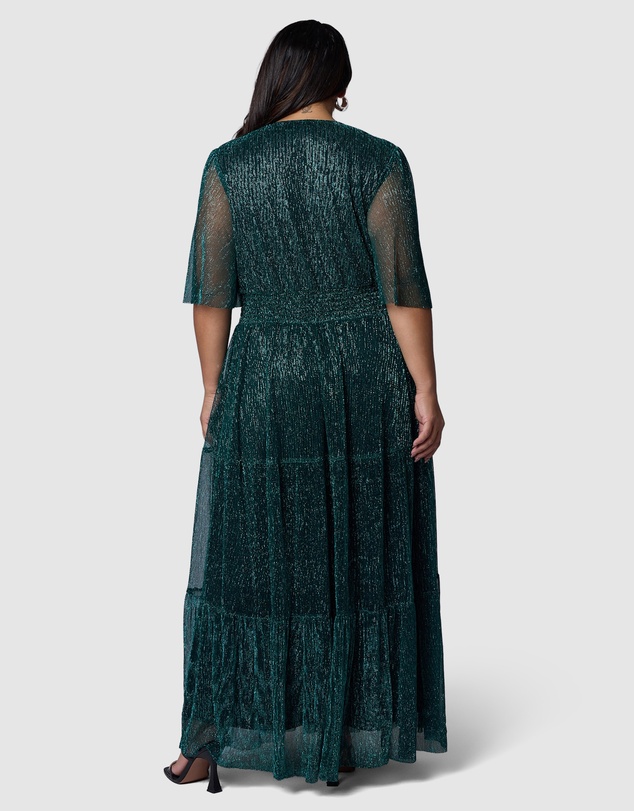 Pink Dusk by Curve Project - Steamy Encounters Maxi Dress