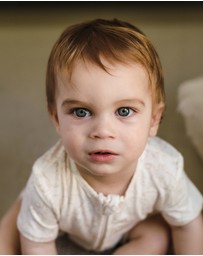 Kynd Baby - Day Or Night Onesie Short Sleeve in Rabbit