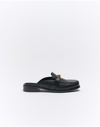 Goldie The Label - Honey Leather Mule