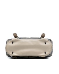 Pre-Loved by Azura Reborn - Pre-Loved Small Smoke Check Coated Canvas Northfield Satchel