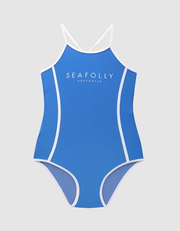 Seafolly - Essential One Piece - Teens