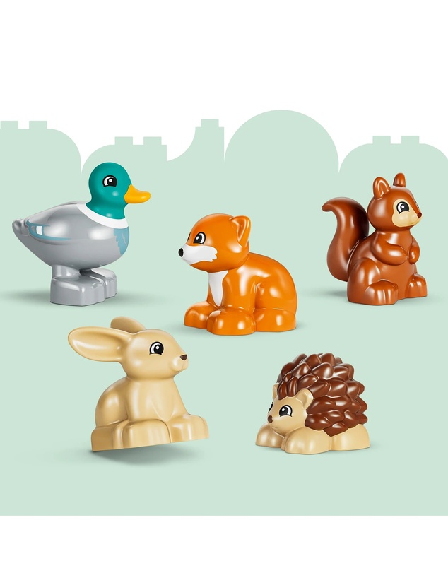 LEGO - 10480 Discovery Forest with Wild Animals