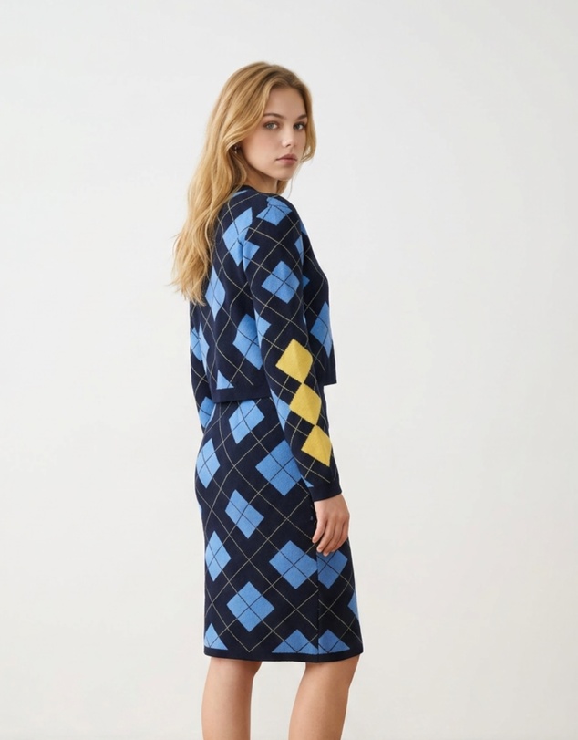 Mossée - Jaslyn Knit Two -Piece Set
