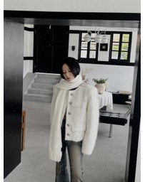 Glamorous - Long fed silhouette small fragrance coat