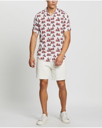 Merlino Street - Trash Polka Shirt