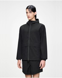 RAINS - Suva Hardshell Pocket Jacket Black