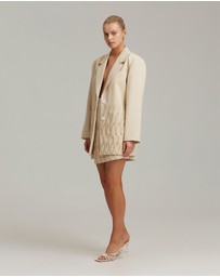C/MEO COLLECTIVE - Persuasive Blazer