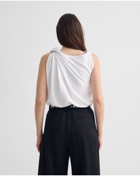 Oxford - Willow Pontie Twist Top