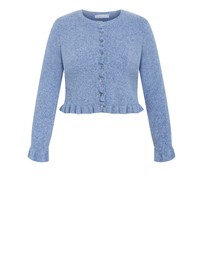 City Chic - Florence Frill Cardigan