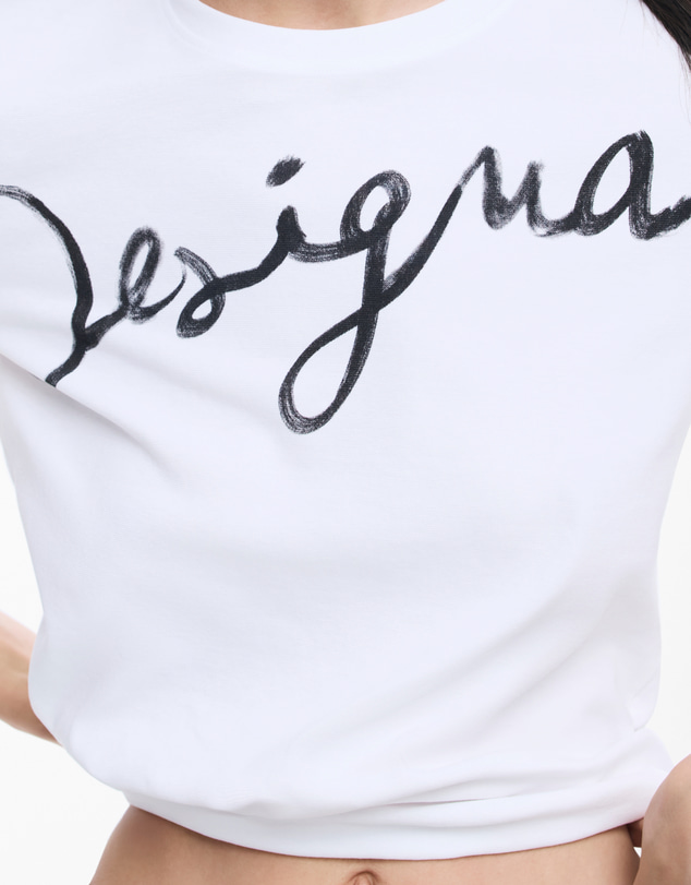 Desigual - Florencia logo T-shirt
