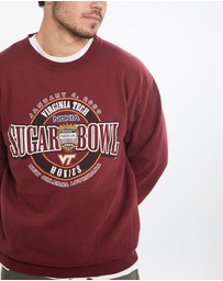 Vintage by The Real Deal - Pre Loved - Vintage NCAA Virginia Tech Hokies Sugar Bowl Sweatshirt