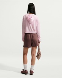 Nike - Nike Sportswear Chill Knit High-Waisted Lightweight Shorts