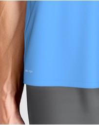 Nike - Brand Blast Short Sleeve Hydroguard Top