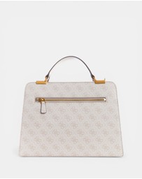 GUESS - Kristle Logo Girlfriend Satchel Bag