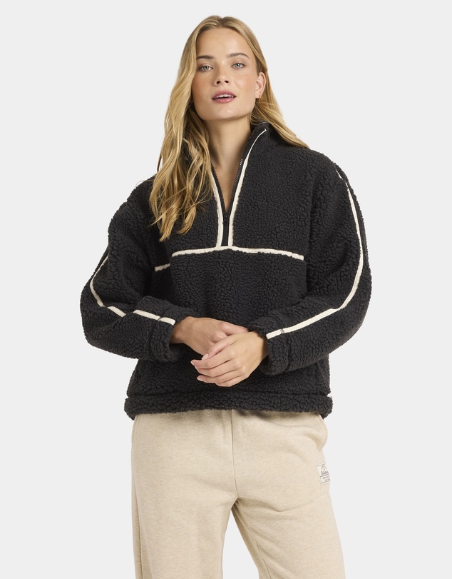 Billabong - Womens Getting Warm Pullover Fleece Top